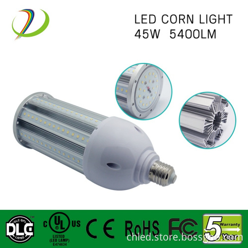 commercial lighting 45w led corn light